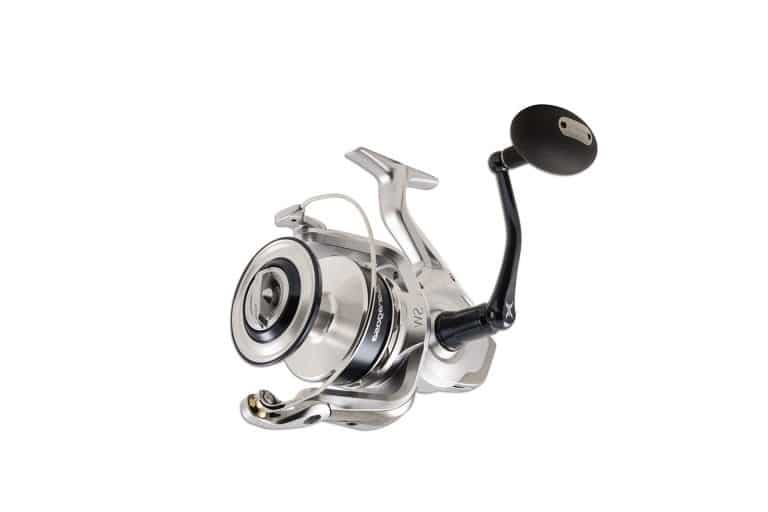 Shimano 2020 Saragosa SW A, 25000, Left and Right Hand, Saltwater Fishing Reel, Front Drag, SRG25000SWA