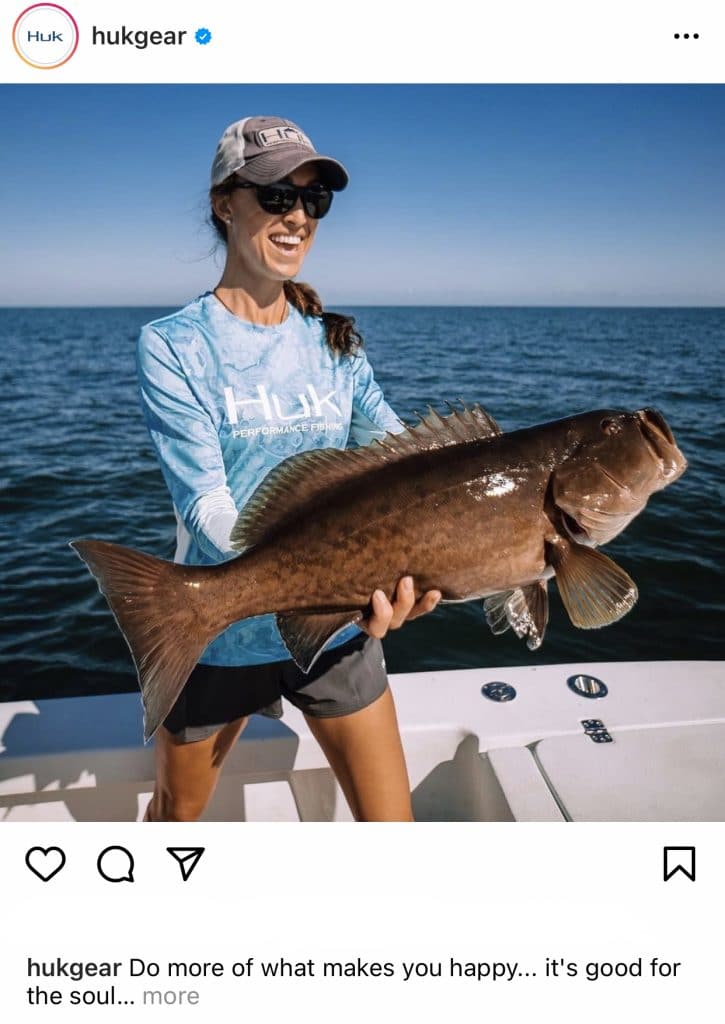 Nicole Jacobs Joins Huk Performance Fishing Team – Huk Gear