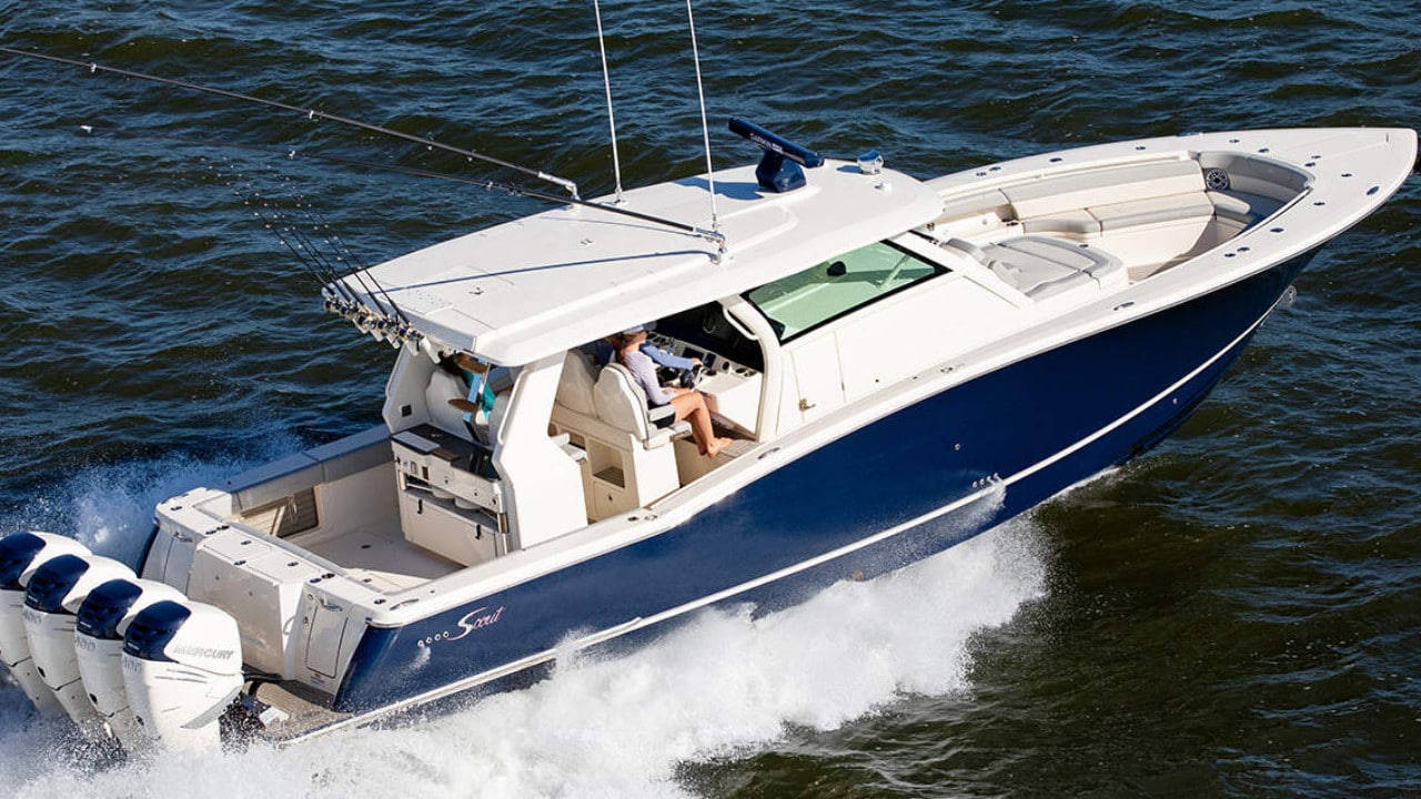 5 Ways a Luxury Fishing Boat Will Enhance Your Angling - Scout Boats