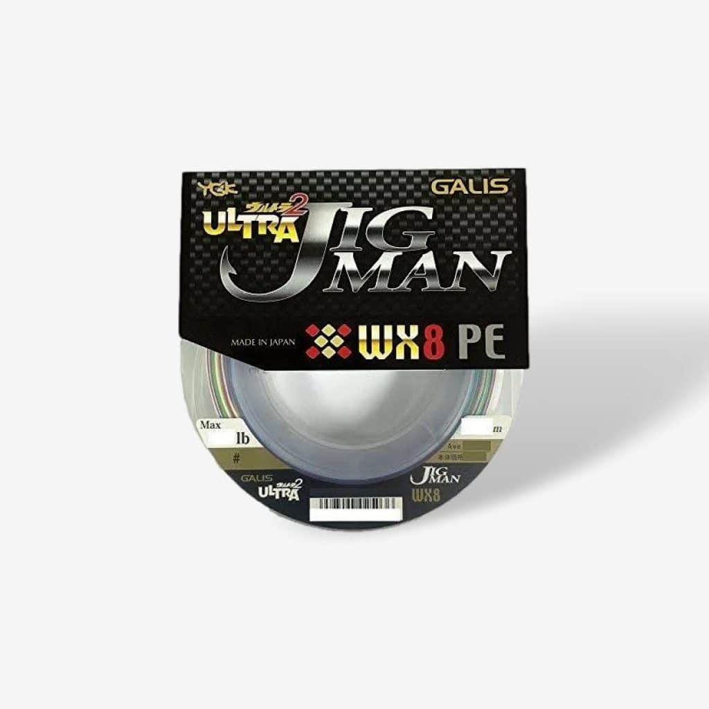 YGK Galis Castman Full Drag WX8 braided line - how to use connected 100m  spools 