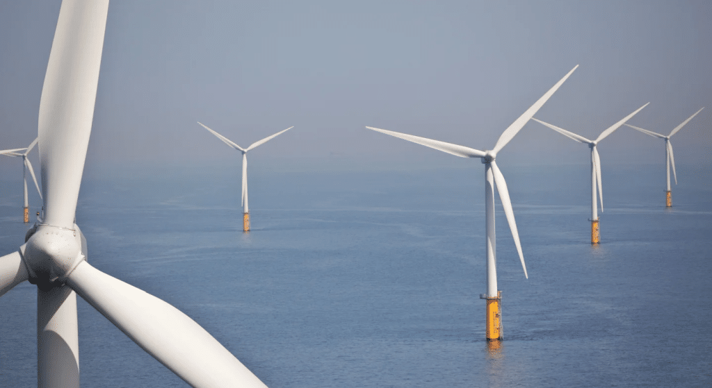 Wind turbines off the coast could help Australia become an energy superpower