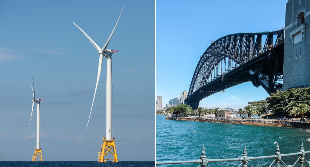 Proposed Wind Turbines Will Be Twice The Size of The Harbour Bridge