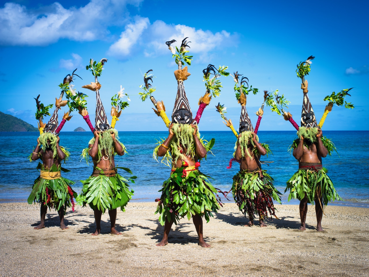 Experience the vibrant culture of Vanuatu firsthand.