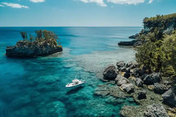 Stunning views of Vanuatu's fishing grounds.