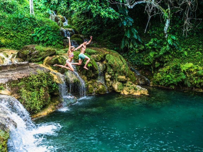 Vanuatu Pristine Waterfalls