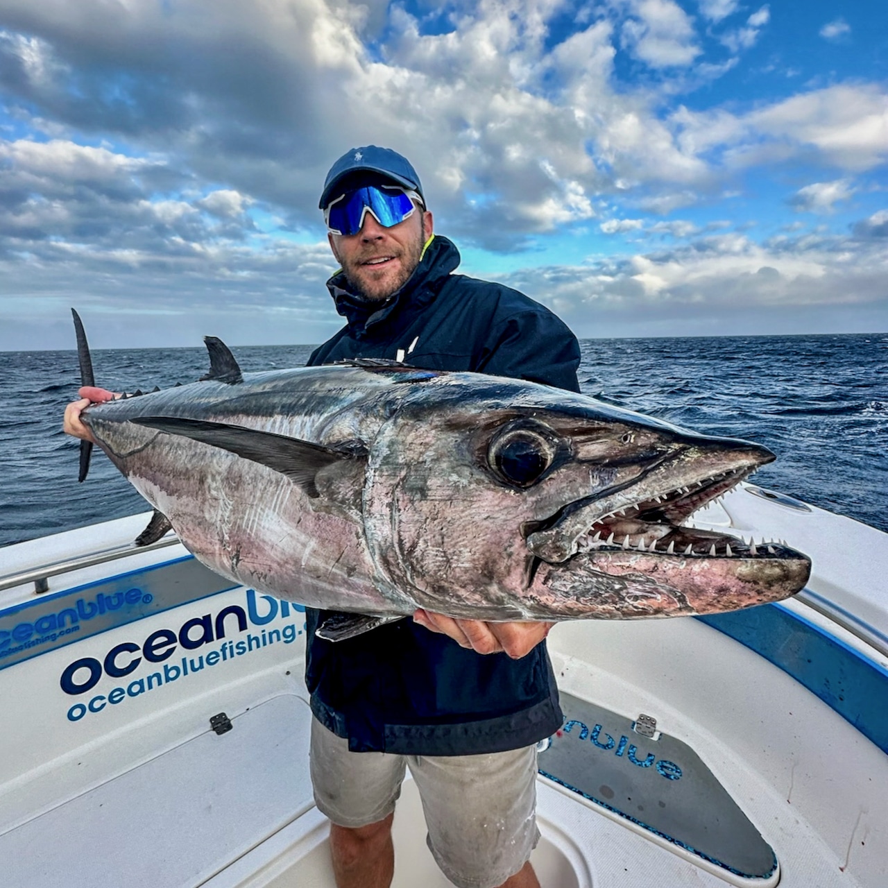 Dogtooth tuna - a thrilling challenge for anglers.