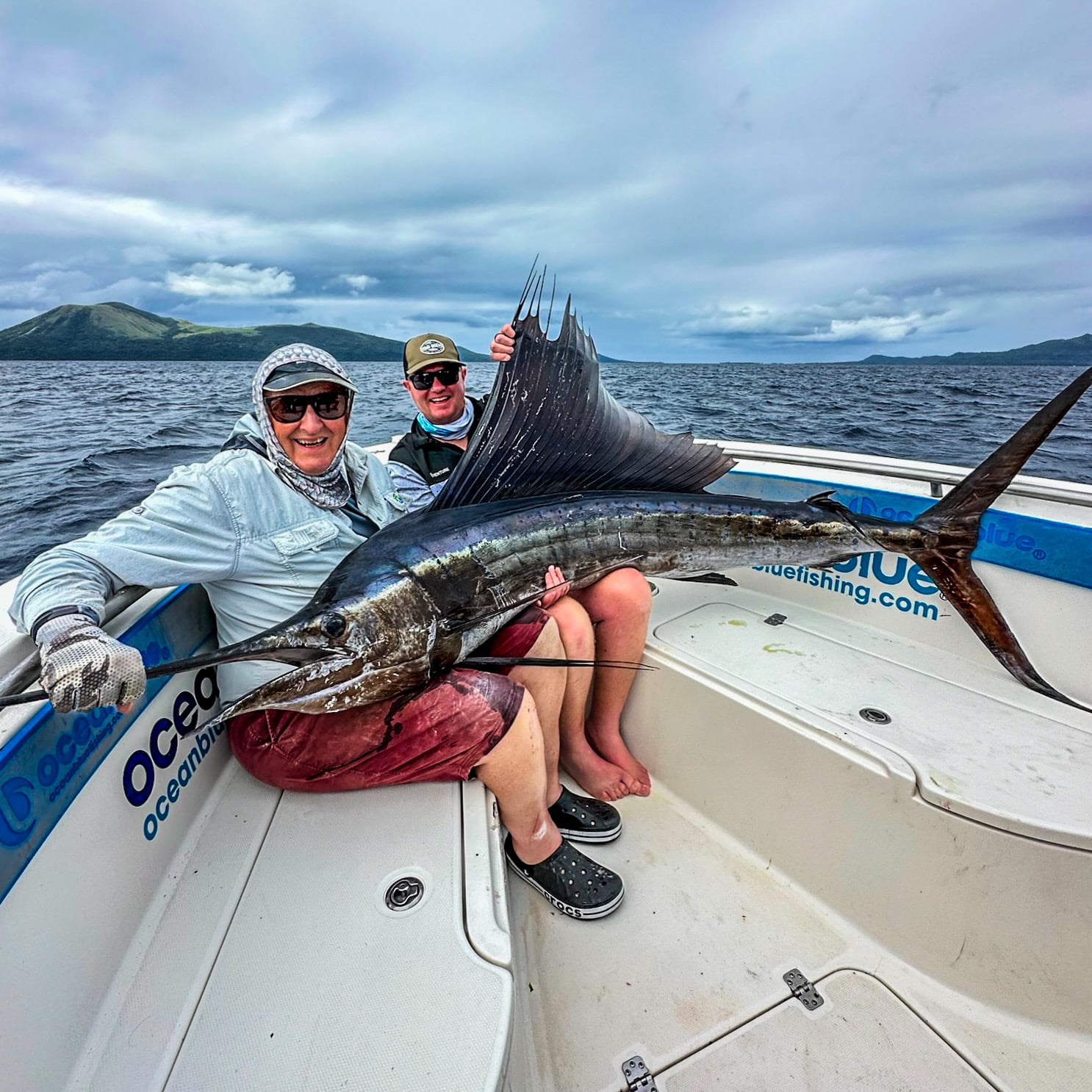 Father and Son fishing. A great way to re-connect.