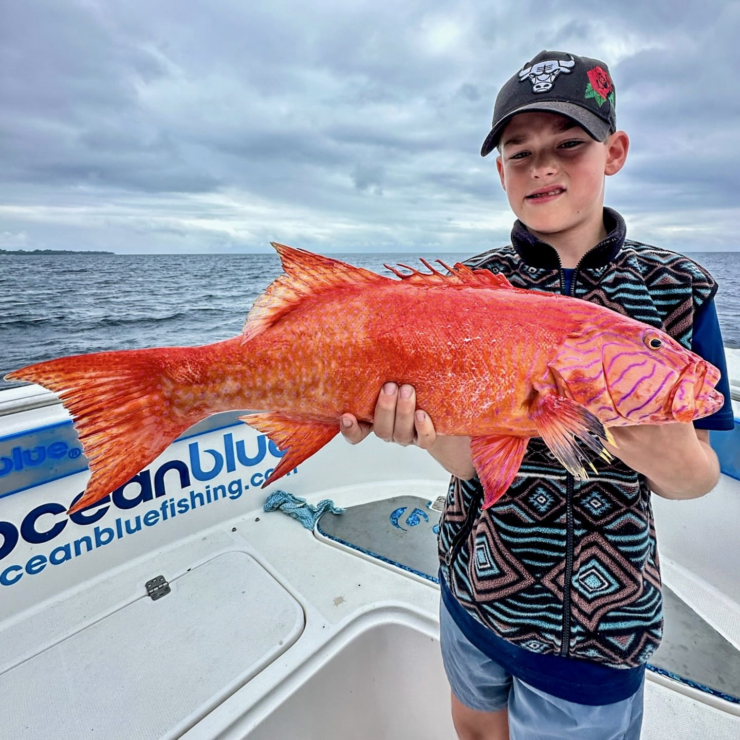 Shallow water sport fishing, ideal for kids.