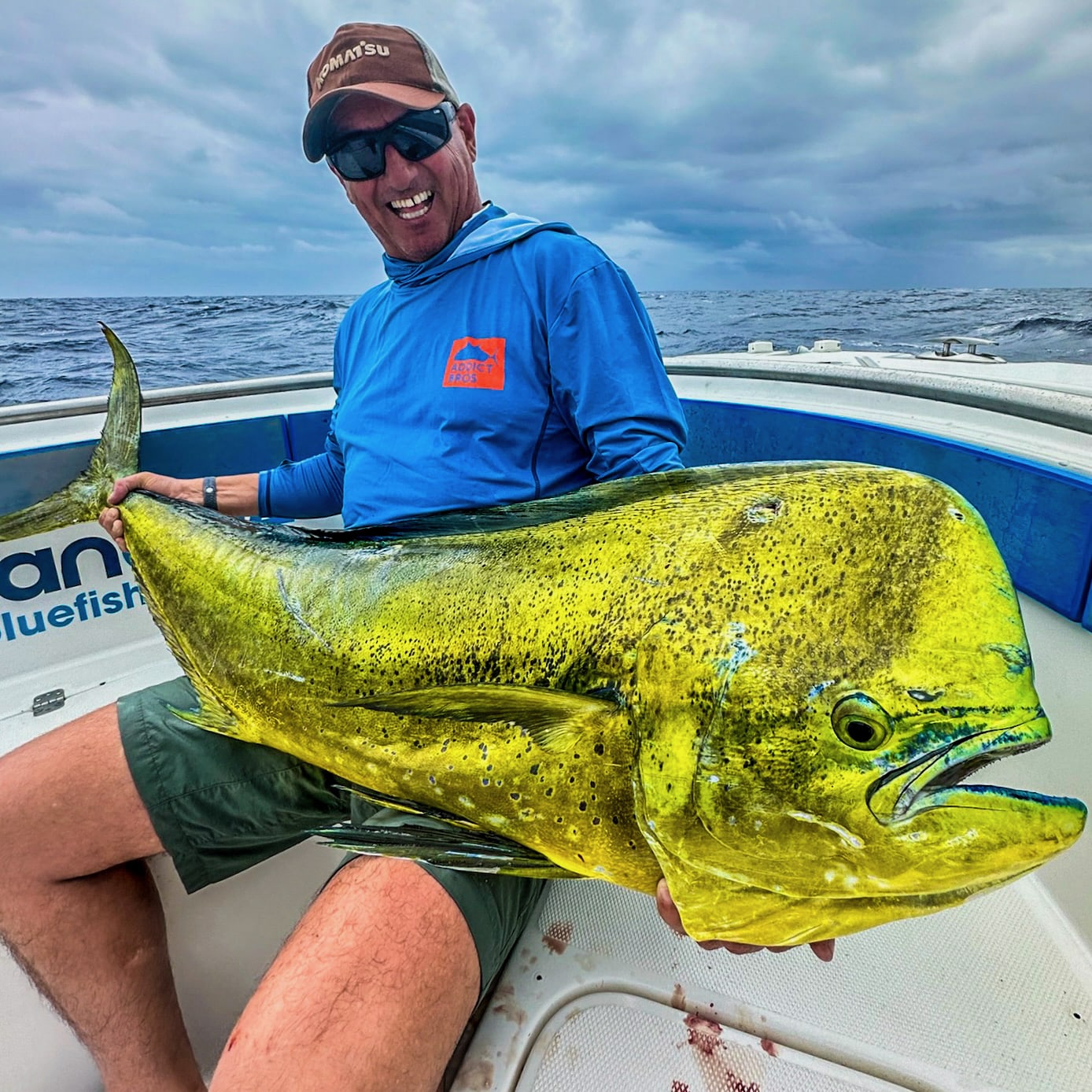 A Bull MahiMahi