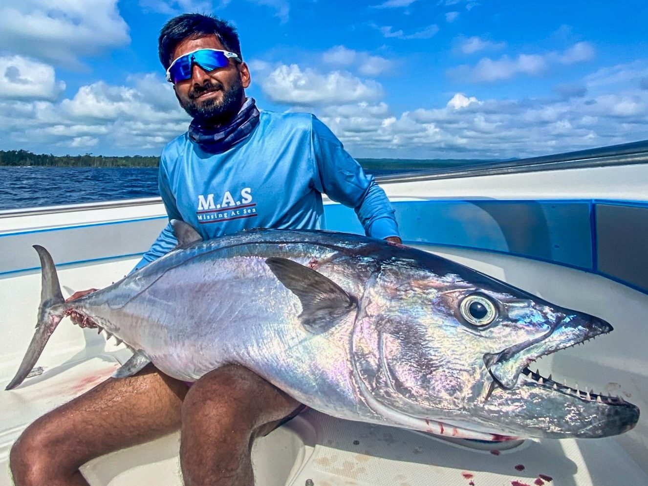 Big Dogtooth Tuna in Vanuatu