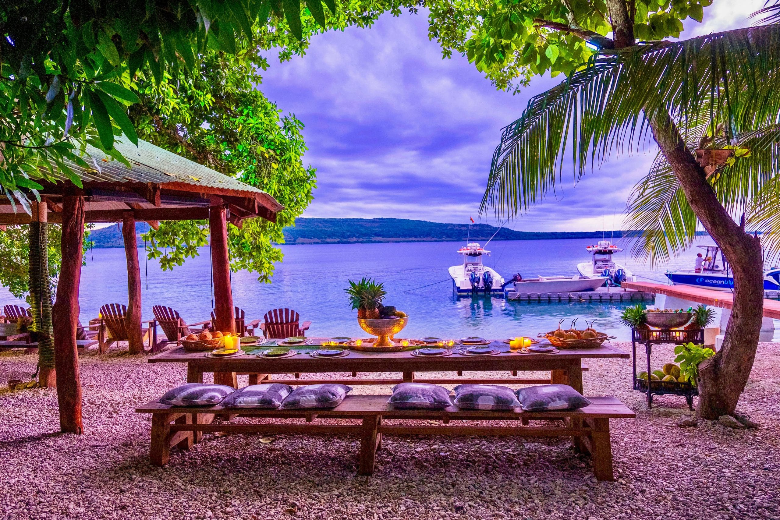 Trees and Fishes Private Retreat, Vanuatu