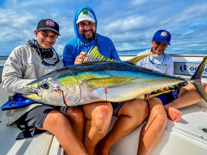 Fishing Vanuatu, a great family getaway.