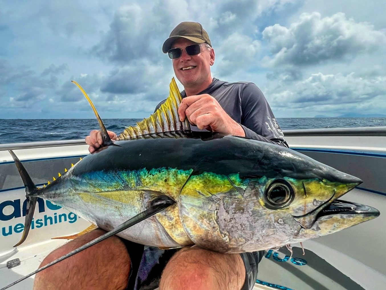 Fishing Vanuatu with Ocean Blue, yellowfin tuna are a popular blue water target