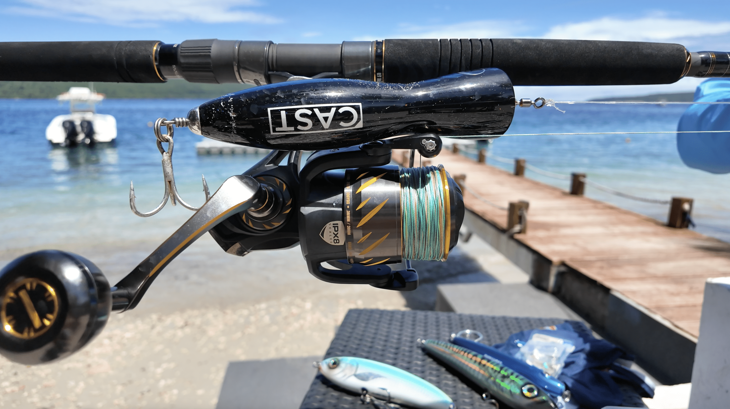 PE 10 Rod and Reel