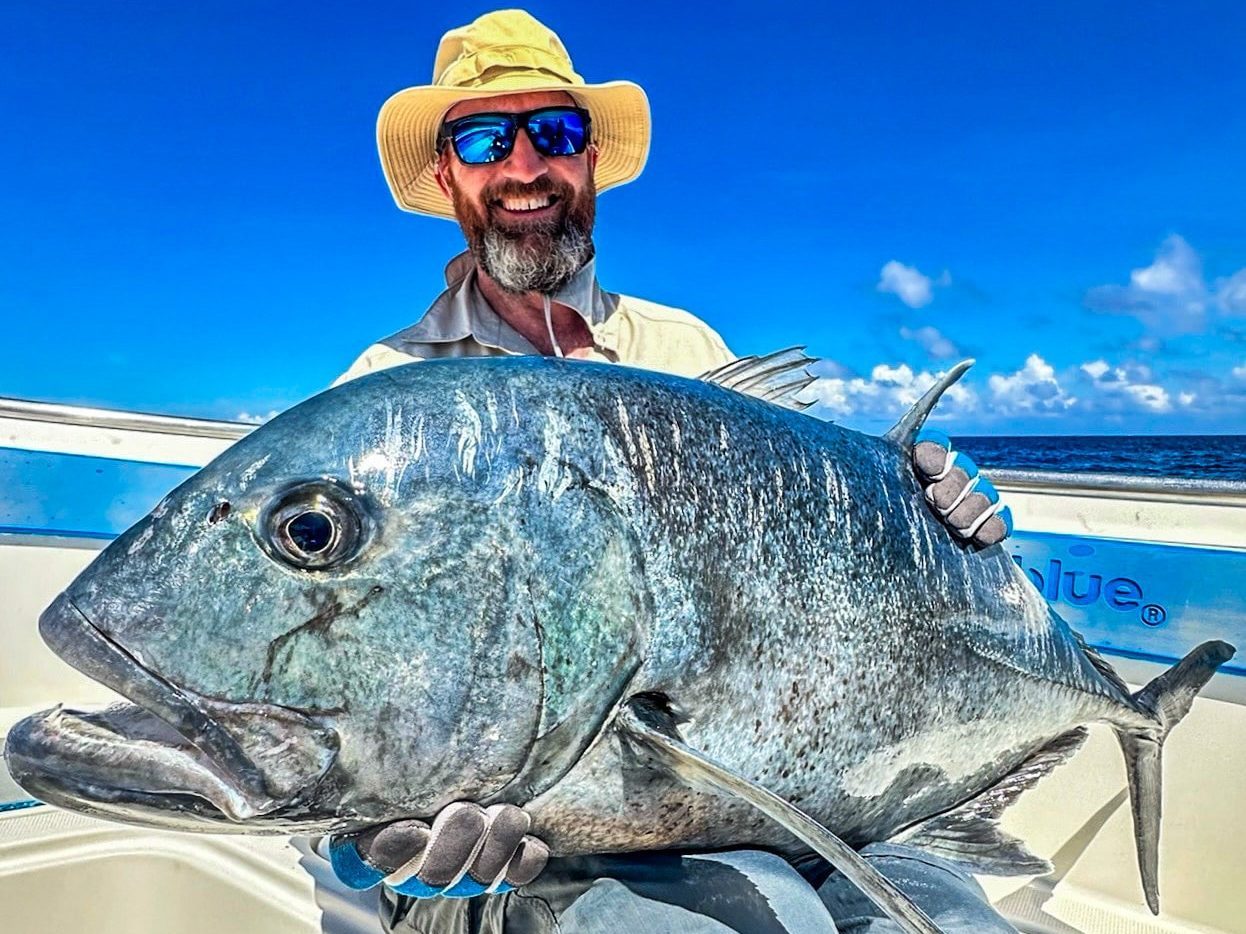 Topwater GT in Vanuatu