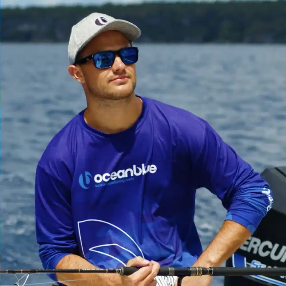 Jonathon Bleakley OceanBlue Fishing Team